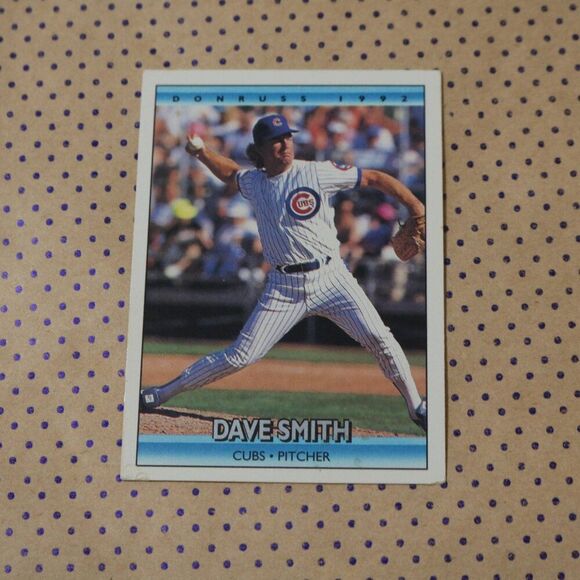 Dave Smith #53 Baseball Card - Picture 1 of 2